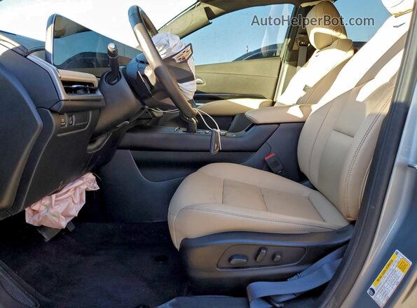 1GYAZAR45RF244379 2024 CADILLAC XT4 Серебряный 