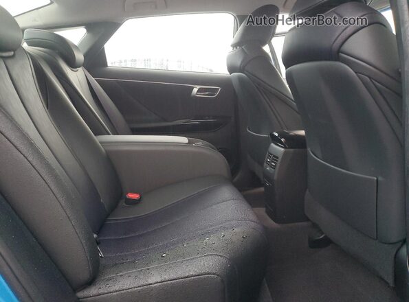 JTDBVRBD0HA003632 2017 TOYOTA MIRAI Blue Vista de los asientos traseros
