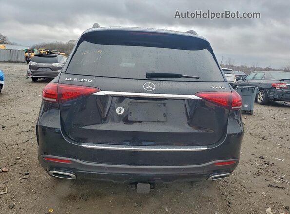 4JGFB4KB2LA025518 2020 MERCEDES-BENZ GLE-CLASS Черный Вид салона спереди