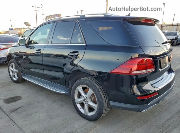 4JGDA5JB7HA937635 2017 MERCEDES-BENZ GLE-CLASS Black 