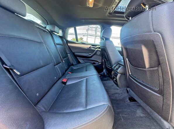 5UXXW7C51J0W64045 2018 BMW X4 Black 