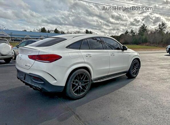 4JGFD6BB0MA200260 2021 MERCEDES-BENZ GLE White Դիմացի տեսք