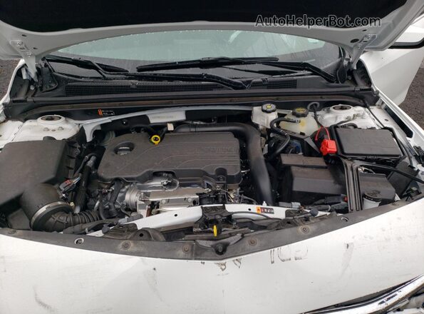 1G1ZD5ST5SF131742 2025 CHEVROLET MALIBU White Вид задньої частини салону