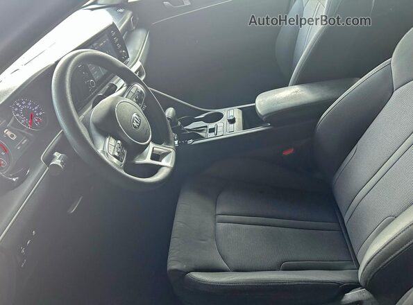 5XXG24J23MG005181 2021 KIA K5 Черный Панорамный вид салона 360°
