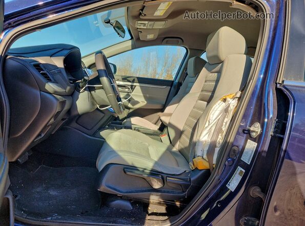 2HKRW6H33KH214204 2019 HONDA CRV Blue 