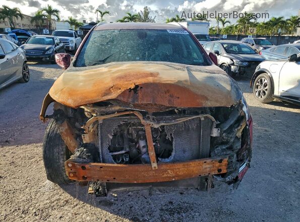 5GAERBKWXKJ218163 2019 BUICK ENCLAVE Red Widok z tyłu