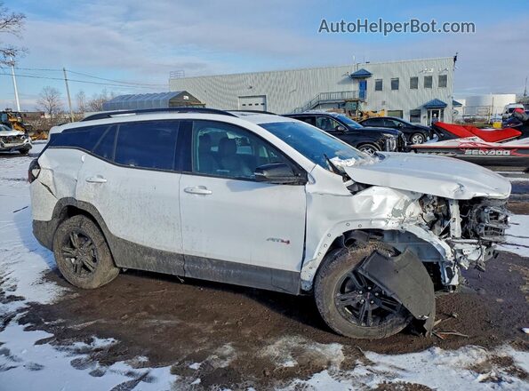3GKALYEG0RL180133 2024 GMC TERRAIN White Front view