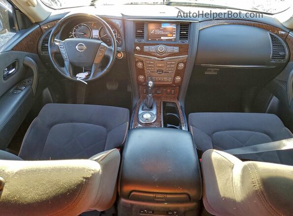 JN8AY2ND1J9055045 2018 NISSAN ARMADA Blue 