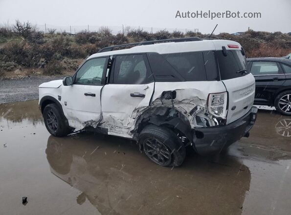 3FMCR9B61NRE32205 2022 FORD BRONCO White 