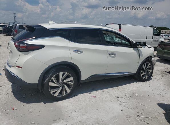 5N1AZ2MJ0KN132900 2019 NISSAN MURANO White 