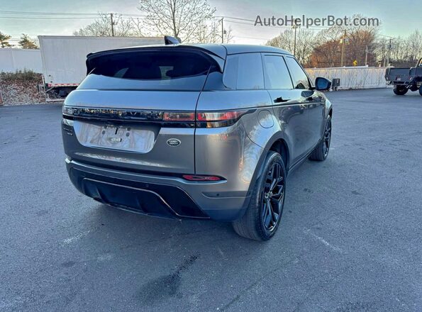 SALZP2FX3LH008563 2020 LAND ROVER RANGE Silver წინა მარჯვენა