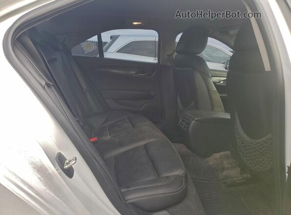 1G6AA5RX6J0165506 2018 CADILLAC ATS Белый 