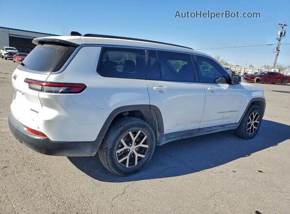 1C4RJKBG1R8557024 2024 JEEP GRAND Белый Передняя правая четверть