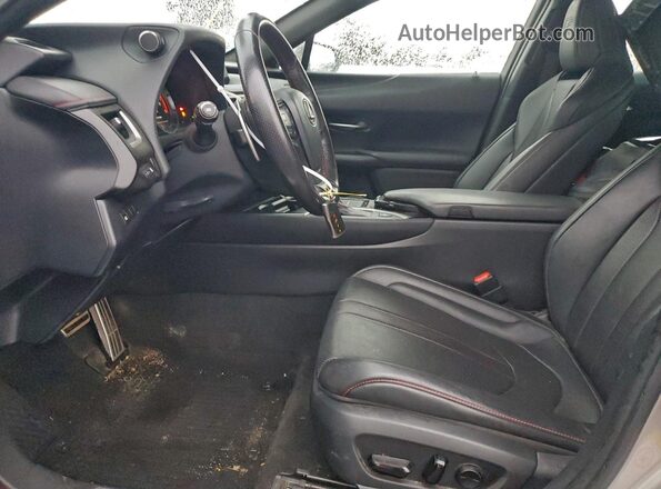 JTHY3JBH1K2000484 2019 LEXUS UX 200 Gray Вид панелі приладів