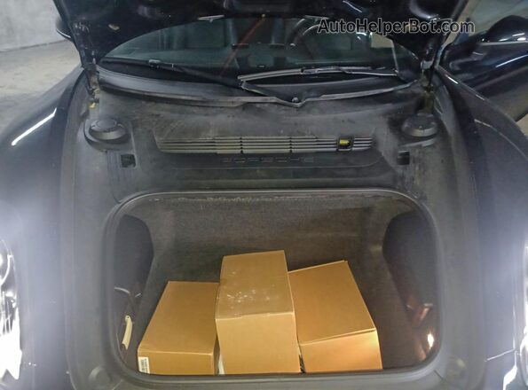WP0AA2A86GK171223 2016 PORSCHE CAYMAN Black Widok deski rozdzielczej