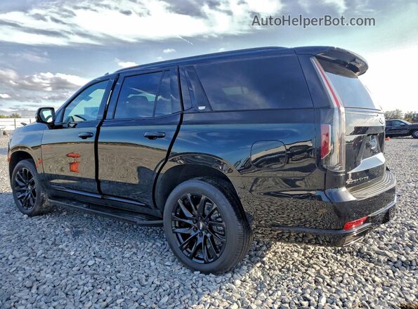1GYS4EKL5NR296714 2022 CADILLAC ESCALADE Черный Задняя правая четверть