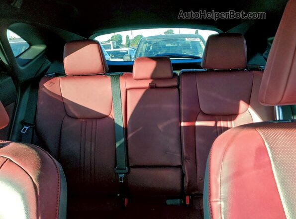 2T2ADCAZXSC020817 2025 LEXUS NX Black Rear interior view