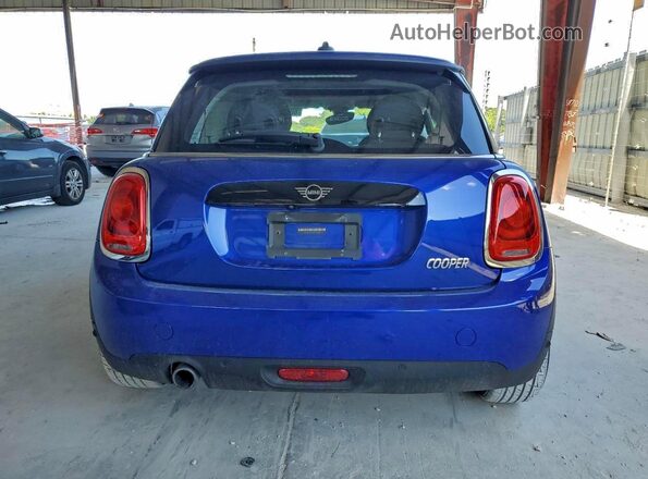 WMWXP5C52K2H29896 2019 MINI COOPER Blue 