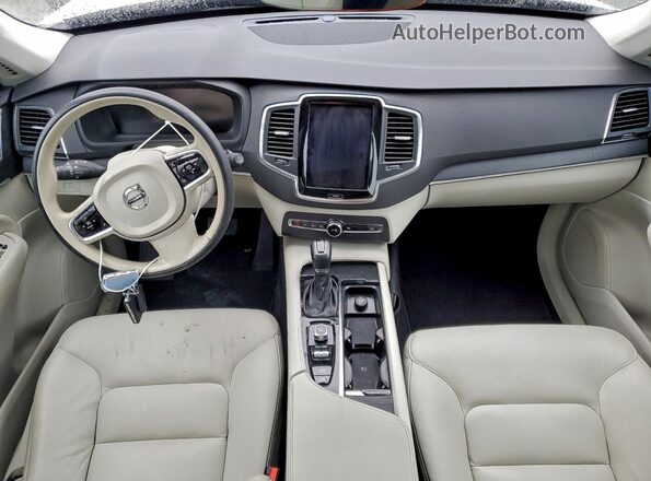 YV4A22PK9L1622058 2020 VOLVO XC90 Белый Вид щитка приборов