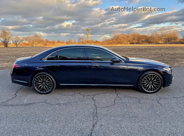 W1K6G6DB2NA080767 2022 MERCEDES-BENZ S-CLASS Blue 