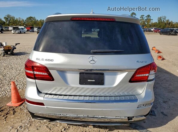 4JGDF6EE5KB223984 2019 MERCEDES-BENZ GLS Silver Widok z tyłu