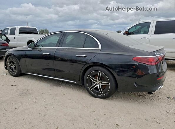 W1KLF4HB9SA093614 2025 MERCEDES-BENZ E Black Tył lewy