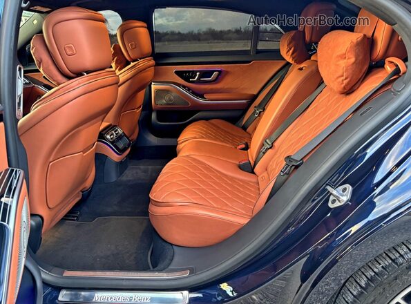 W1K6G6DB2NA080767 2022 MERCEDES-BENZ S-CLASS Blue 