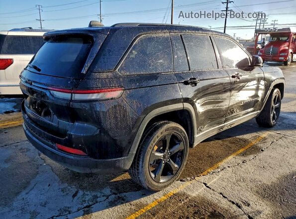 1C4RJGAG6PC662909 2023 JEEP GRAND CHER Black Front right
