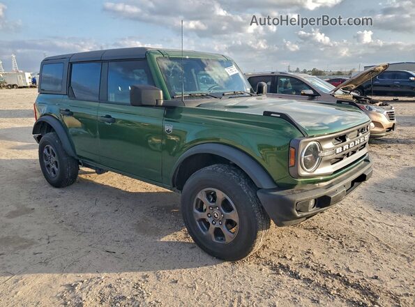 1FMDE5BH7NLB15005 2022 FORD BRONCO Зеленый Вид спереди
