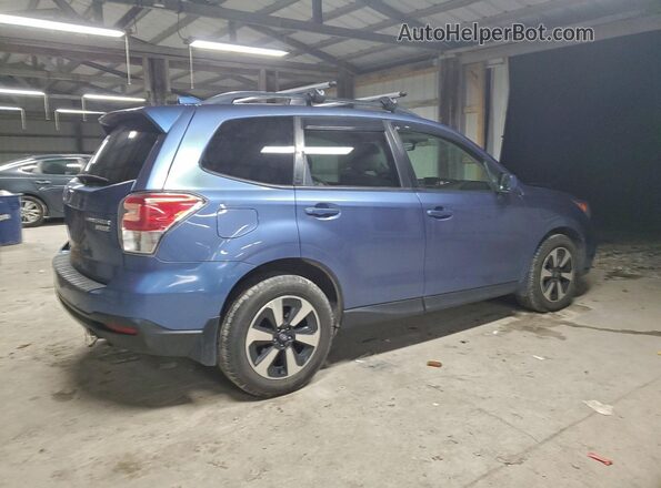 JF2SJAEC4HH411771 2017 SUBARU FORESTER 2.5 Blue წინა მარჯვენა