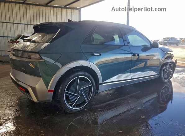 7YAKRDDC0SY003682 2025 HYUNDAI IONIQ Teal 