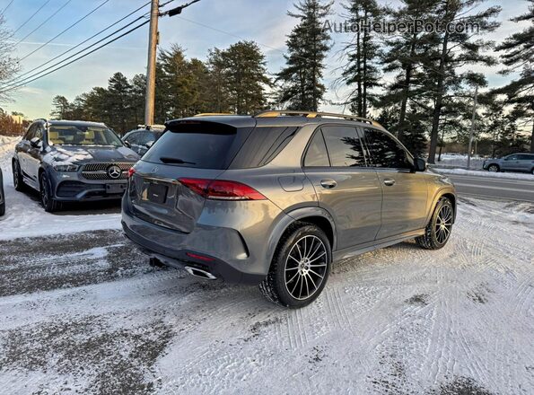 4JGFB4JB3MA444755 2021 MERCEDES-BENZ GLE Gray Передня права чверть
