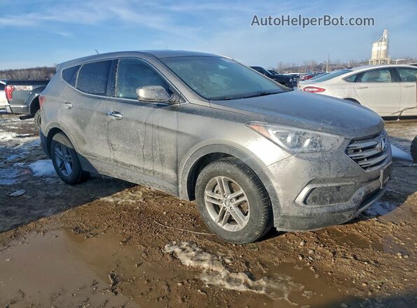 5XYZTDLB3JG551666 2018 HYUNDAI SANTA FE Gray 