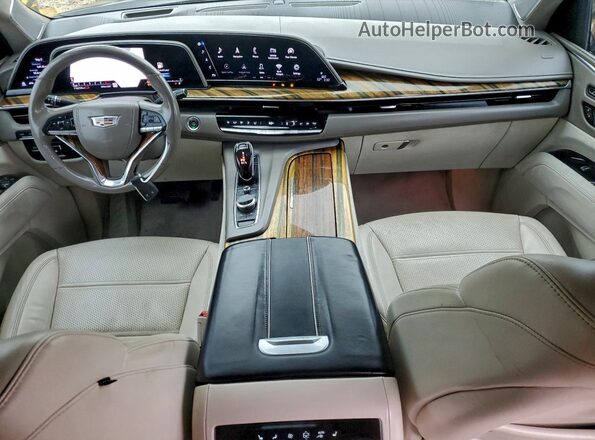1GYS3RKL1MR157026 2021 CADILLAC ESCALADE Черный 