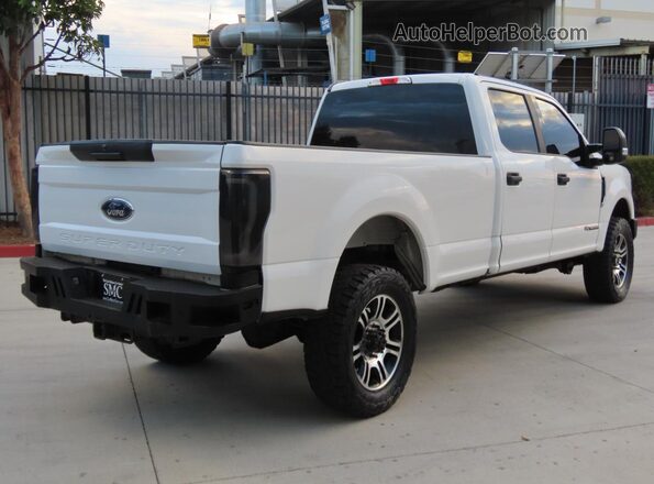 1FT8W3BT3JEB12807 2018 FORD F350 White წინა მარჯვენა
