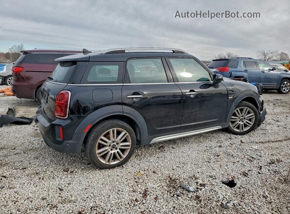 WMZ23BR02N3N60364 2022 MINI COOPER Black Delantero derecho