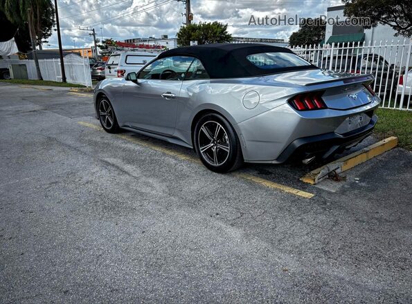 1FAGP8UH7S5127591 2025 FORD MUSTANG Silver Առջևի աջ