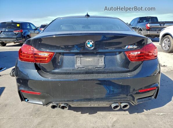 WBS3R9C51HK708829 2017 BMW M4 Black 