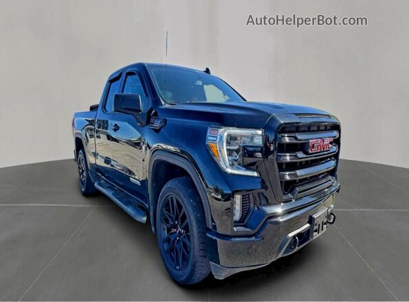 1GTV9CET9NZ177049 2022 GMC SIERRA Черный Задняя левая четверть
