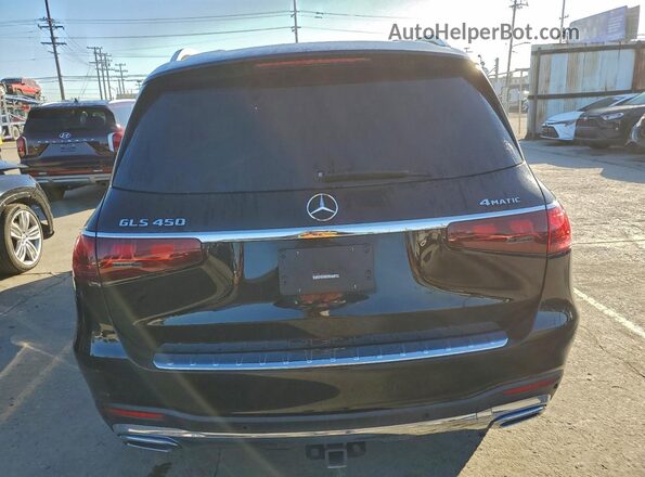 4JGFF5KE1RB084423 2024 MERCEDES-BENZ GLS Black Front interior view