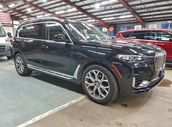 5UXCW2C00L9B06906 2020 BMW X7 Черный Вид спереди