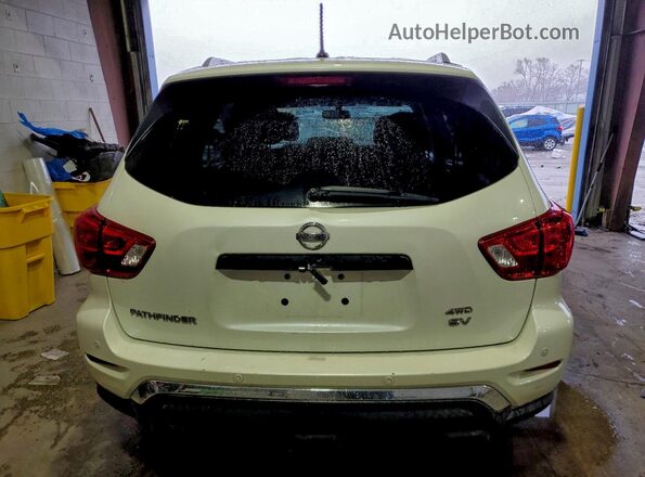 5N1DR2MM0JC613814 2018 NISSAN PATHFINDER White 