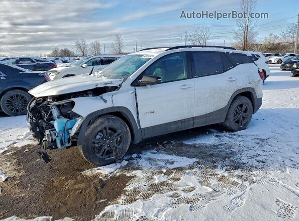 3GKALYEG0RL180133 2024 GMC TERRAIN White Rear left