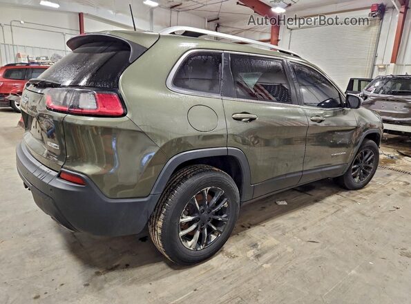 1C4PJMLNXKD237357 2019 JEEP GRAND CHER Green Передня права чверть