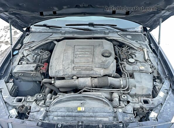 SAJAJ4FX3JCP38714 2018 JAGUAR XF Черный Вид панели приборов