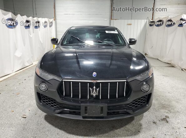 ZN661XUA8JX298548 2018 MASERATI LEVANTE Black 