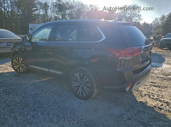 JA4AZ3A33LZ017924 2020 MITSUBISHI OUTLANDER Black Tył prawy