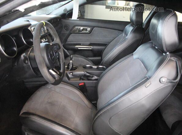 1FA6P8JZXL5550966 2020 FORD MUSTANG Green 