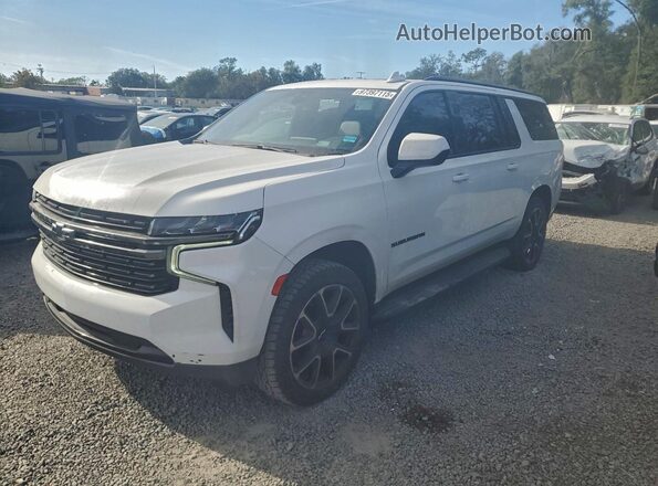 1GNSCEKD8MR425763 2021 CHEVROLET SUBURBAN White 