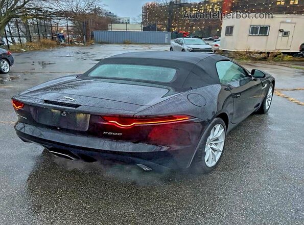 SAJDD5GX0LCK69156 2020 JAGUAR F-TYPE Black Vista frontal